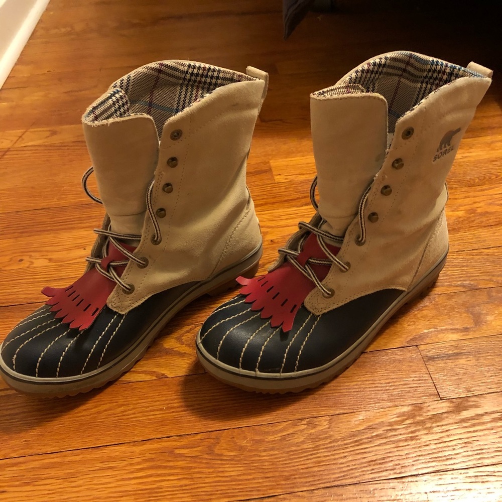Sorel Winter Boots Waterproof Sz 8